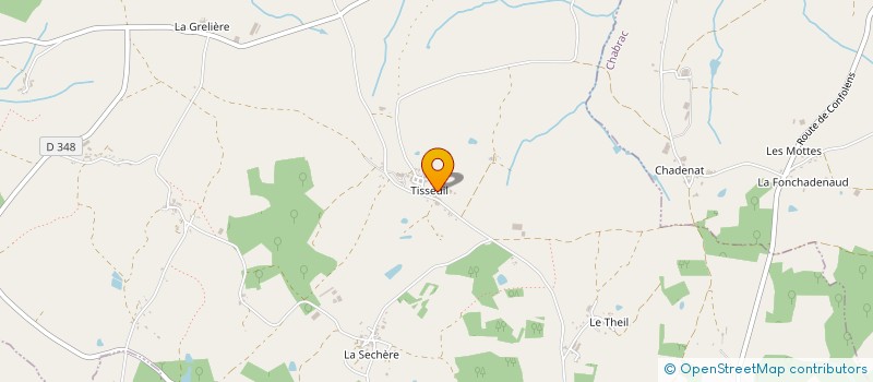 localisation de l'entreprise 384 856 464 à CHIRAC
