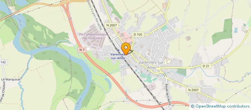 localisation de l'entreprise 384 859 039  à NOYAREY