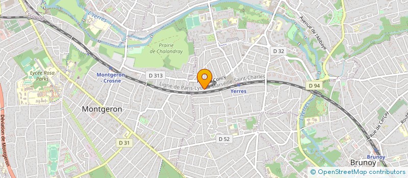 localisation de l'entreprise 384 866 000   TEMPLEUX-LA-FOSSE