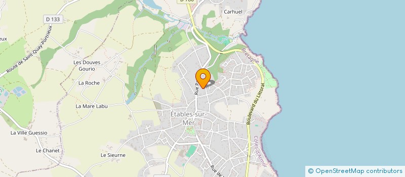 localisation de l'entreprise 384 893 681 à BINIC-ETABLES-SUR-MER