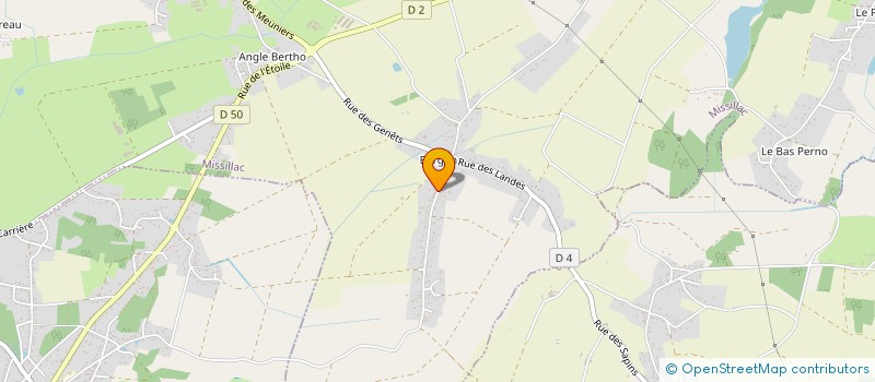 localisation de l'entreprise 384 976 221   MISSILLAC