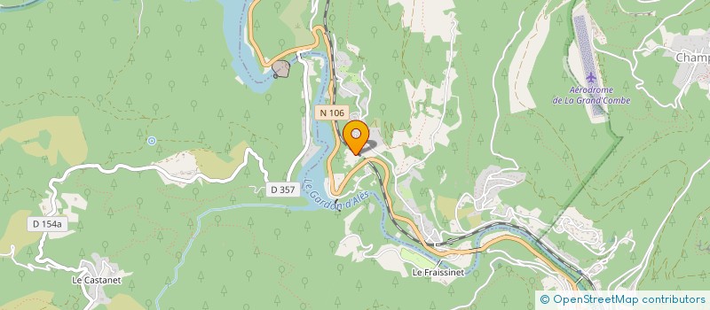 localisation de l'entreprise 384 990 628   SAINTE-CECILE-D'ANDORGE