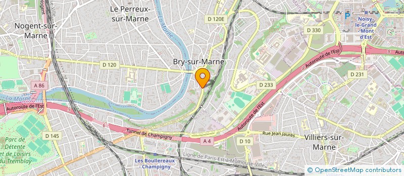 localisation de l'entreprise 385 049 432   BRY-SUR-MARNE