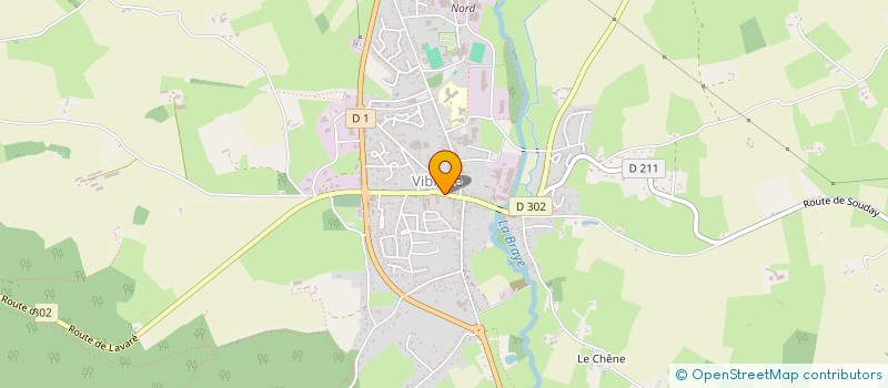 localisation de l'entreprise 385 062 518   LA FERTE-BERNARD