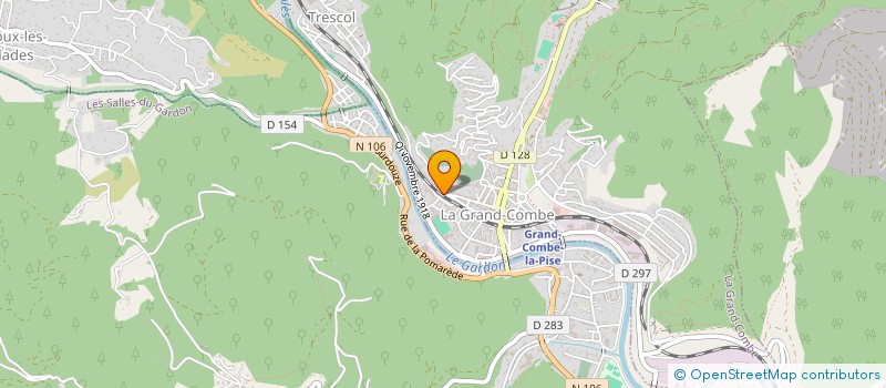 localisation de l'entreprise 385 101 704 à ALES