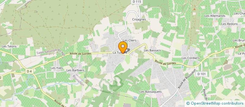 localisation de l'entreprise 385 132 949   SAINT-SATURNIN-LES-APT