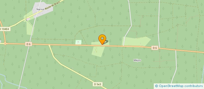 localisation de l'entreprise 385 148 838   SAUMOS