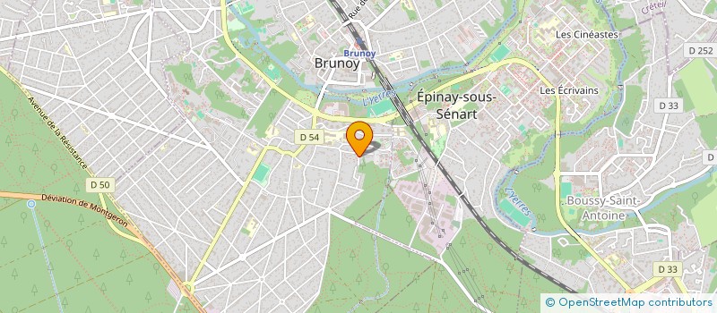 localisation de l'entreprise 385 195 987 à BRUNOY