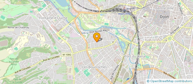 localisation de l'entreprise 385 212 048 à DIJON