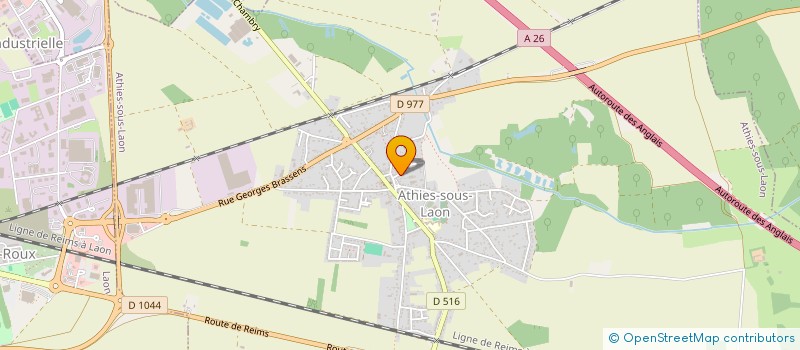 localisation de l'entreprise 385 226 758   SAINT-THOMAS