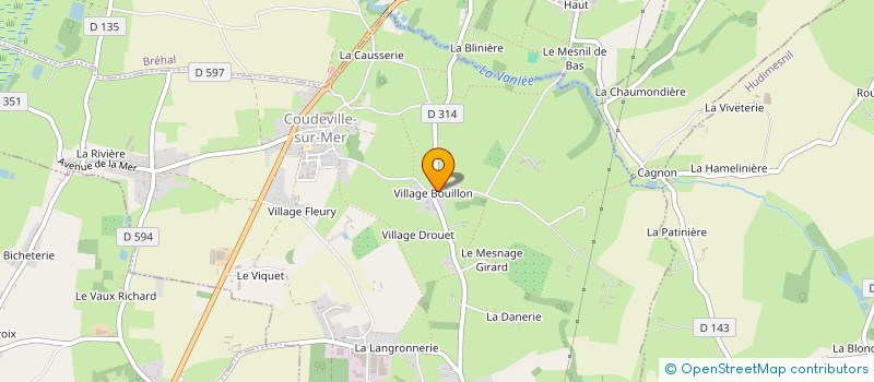 localisation de l'entreprise 385 228 481 à MONTMARTIN-SUR-MER