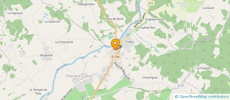 localisation de l'entreprise 385 241 161   PERIGUEUX