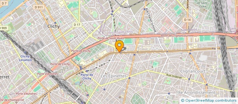 localisation de l'entreprise 385 242 847   PARIS