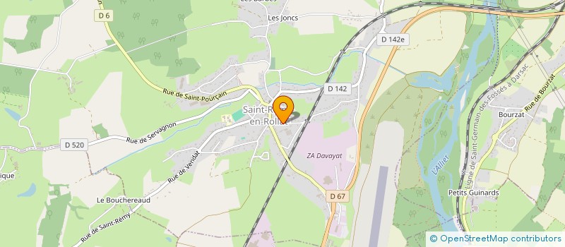 localisation de l'entreprise 385 245 022   SAINT-REMY-EN-ROLLAT