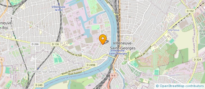 localisation de l'entreprise 385 311 402   VILLENEUVE-LE-ROI