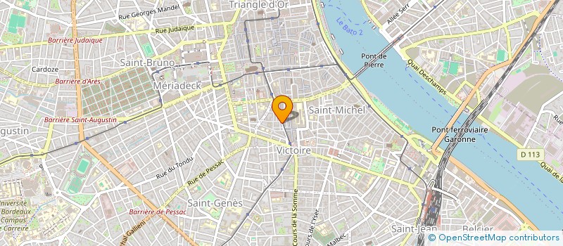 localisation de l'entreprise 385 316 898   BORDEAUX