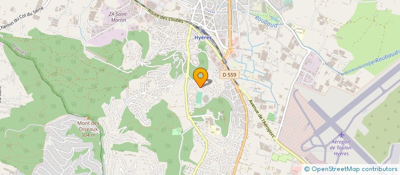 localisation de l'entreprise 385 344 536   HYERES