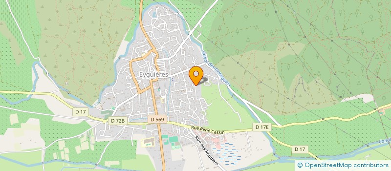 localisation de l'entreprise 385 375 175 à EYGUIERES