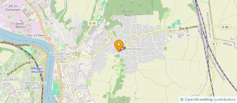 localisation de l'entreprise 385 408 943  à RIORGES