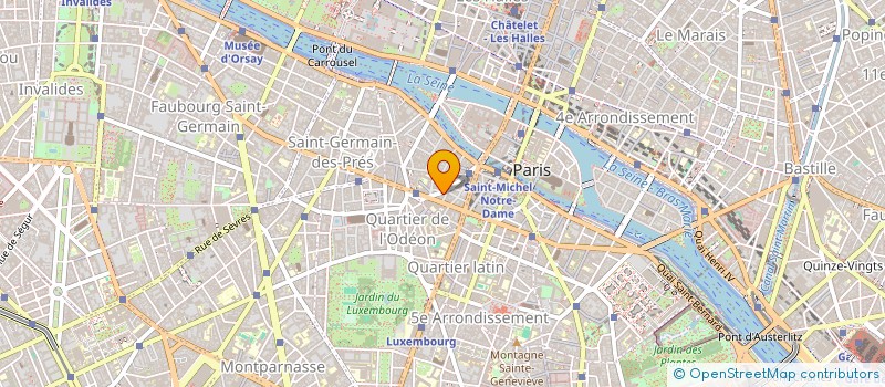 localisation de l'entreprise 386  PARIS