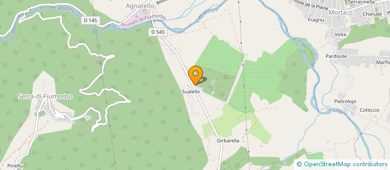 localisation de l'entreprise 387 475 338 à SERRA-DI-FIUMORBO