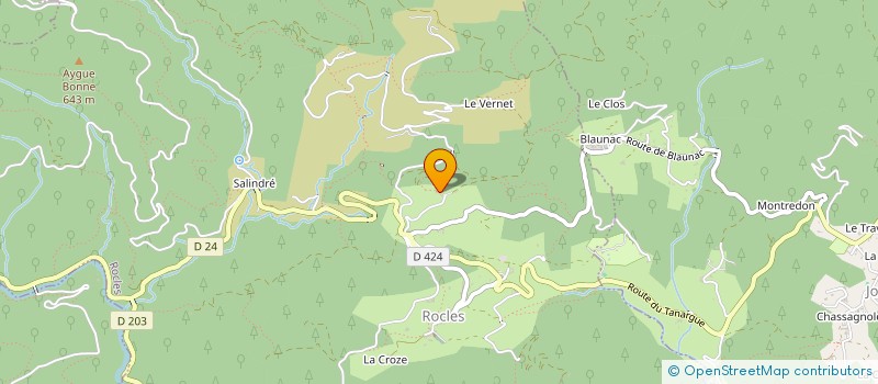 localisation de l'entreprise 387 496 326   ROCLES