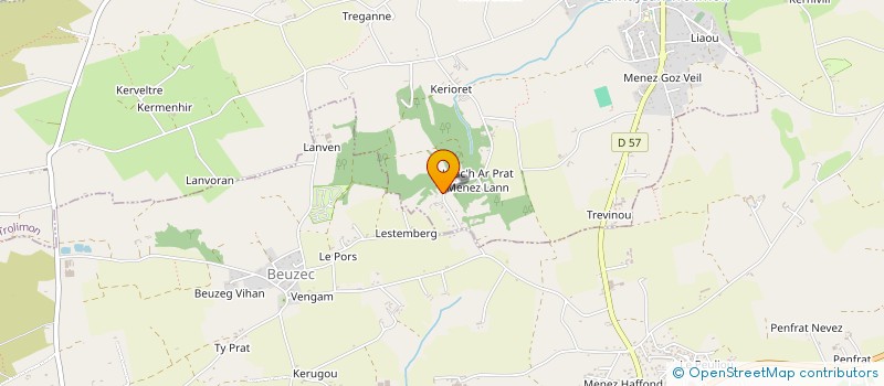 localisation de l'entreprise 387 641 939  à QUIMPER