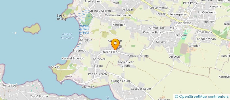 localisation de l'entreprise 387 677 008   PLOURIN-LES-MORLAIX