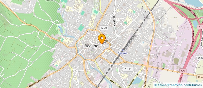 localisation de l'entreprise 387 715 501  à THONON-LES-BAINS