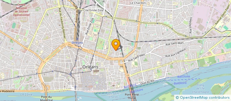 localisation de l'entreprise 387 732 613   GUJAN-MESTRAS