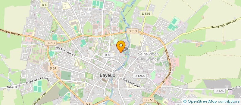 localisation de l'entreprise 387 737 877   BAYEUX