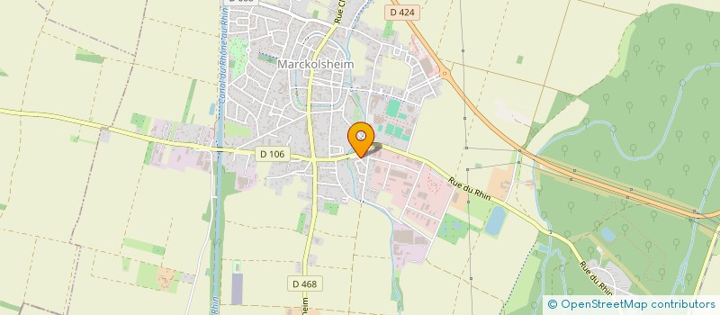 localisation de l'entreprise 387 762 313 à MARCKOLSHEIM