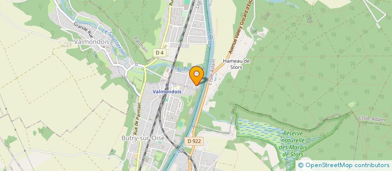 localisation de l'entreprise 387 820 657   VALMONDOIS