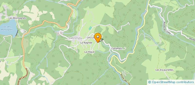 localisation de l'entreprise 387 836 935   SAINT-DOULCHARD