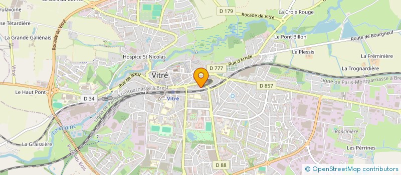 localisation de l'entreprise 387 849 789   PLOEMEUR