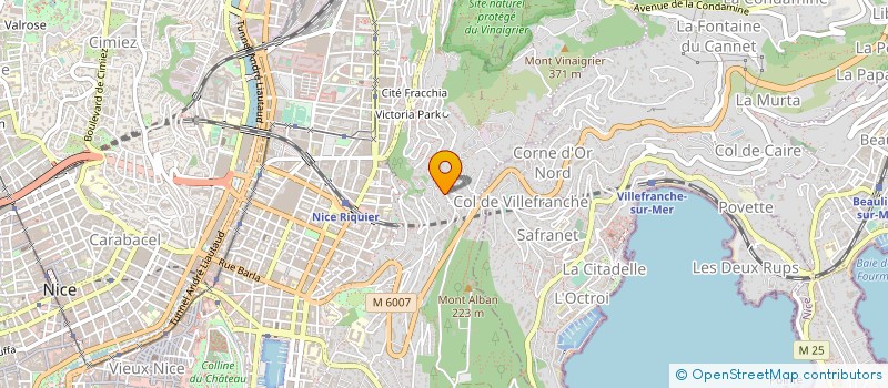 localisation de l'entreprise 387 858 004 à NICE