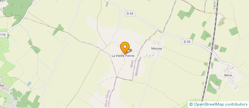 localisation de l'entreprise 387 864 473 à LESSAC