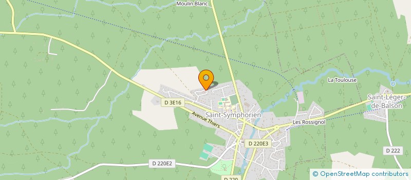 localisation de l'entreprise 387 884 885 à SAINT-SYMPHORIEN