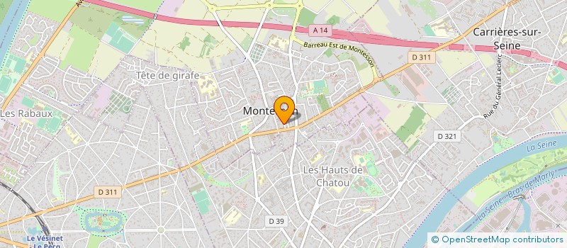 localisation de l'entreprise 387 928 195   SAINT-VIAUD