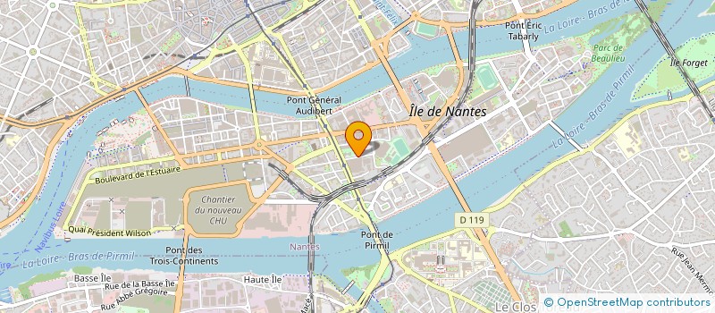 localisation de l'entreprise 387 944 333 à NANTES