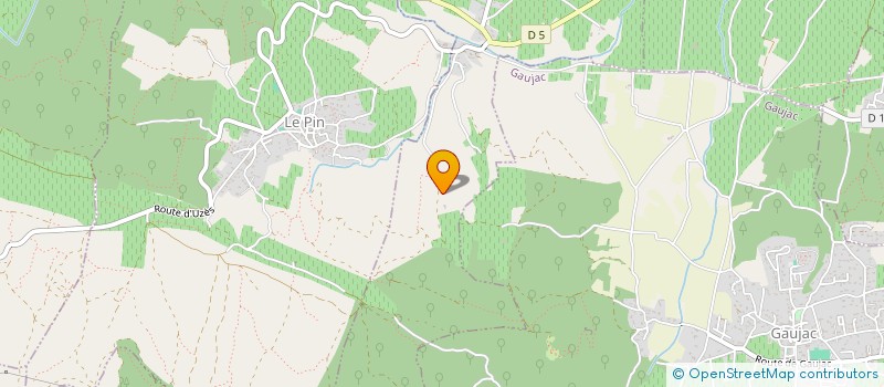 localisation de l'entreprise 387 973 514   SAINT-PONS-LA-CALM