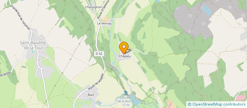 localisation de l'entreprise 388 007 437   CHARETTE