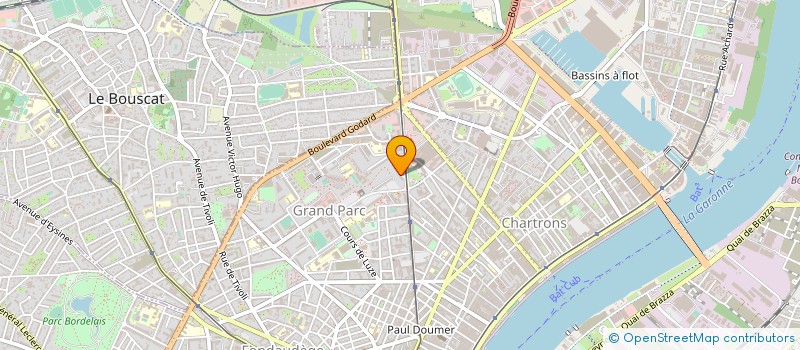localisation de l'entreprise 388 009 680 à BORDEAUX
