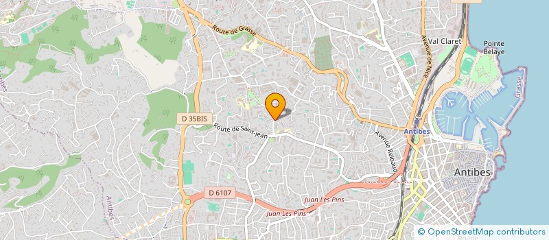 localisation de l'entreprise 388 020 802   BALARUC-LES-BAINS