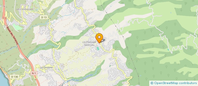 localisation de l'entreprise 388 053 852   SAINT-LEU