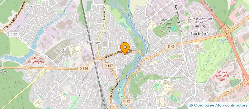 localisation de l'entreprise 388 071 839   EPINAL