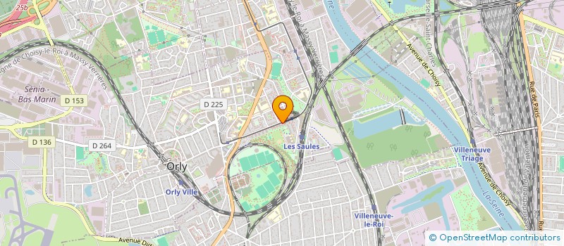 localisation de l'entreprise 388 084 576   ORLY