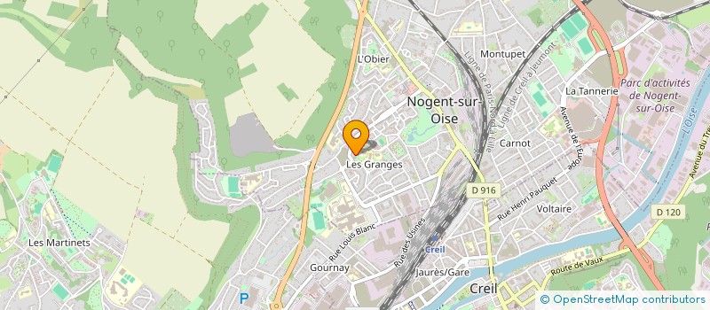 localisation de l'entreprise 388 122 418   ULLY-SAINT-GEORGES