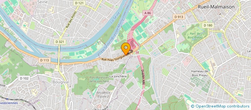 localisation de l'entreprise 388 158 834 à LE PECQ