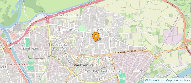 localisation de l'entreprise 388 198 566  à VAULX-EN-VELIN